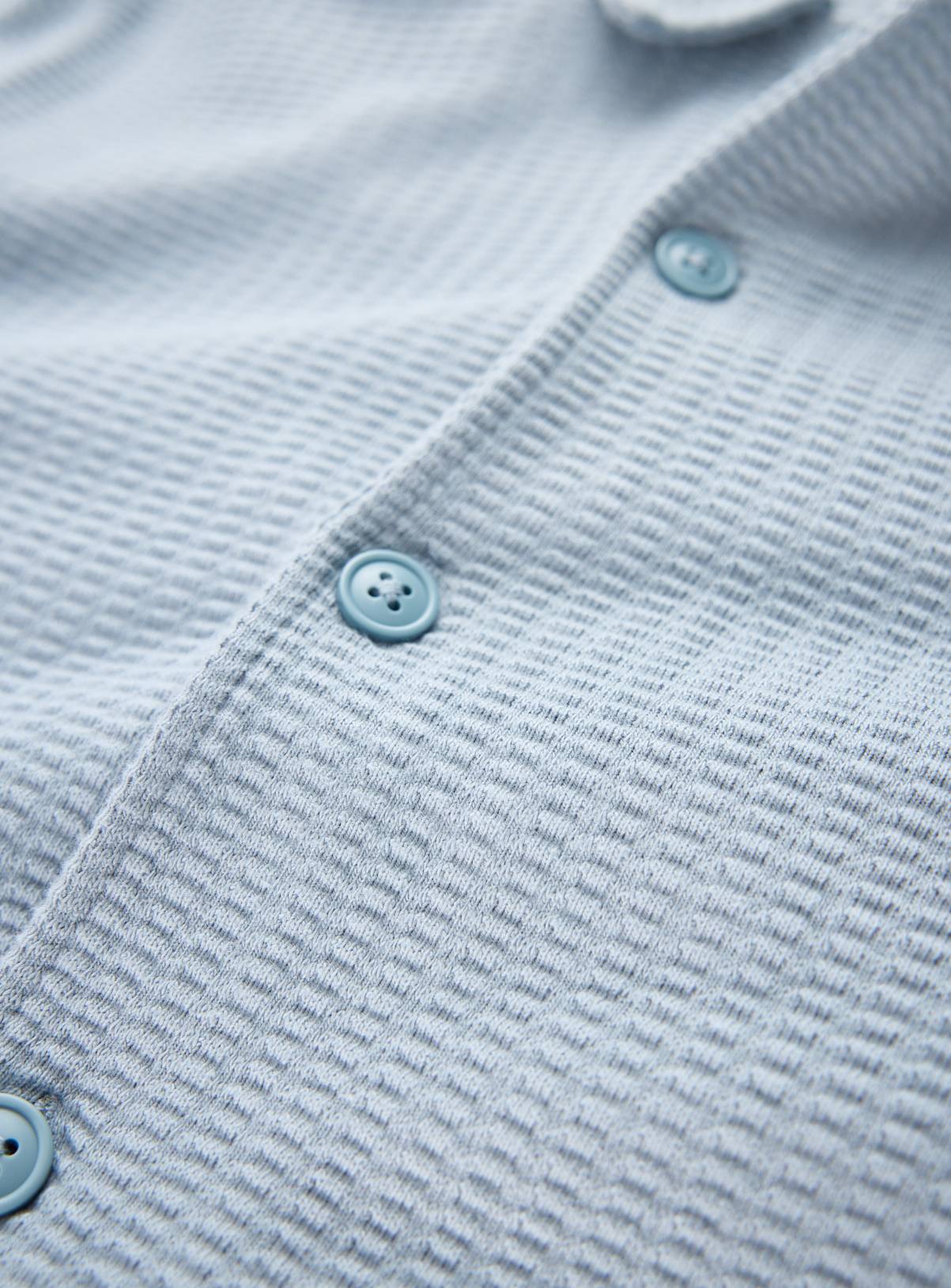 Light Blue Jersey Long Sleeve Shirt XXXL - Image 4